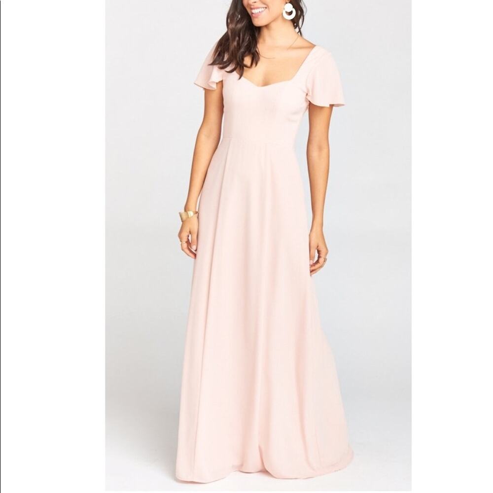 Show Me your Mumu Marie Sweetheart Maxi Dress XS.